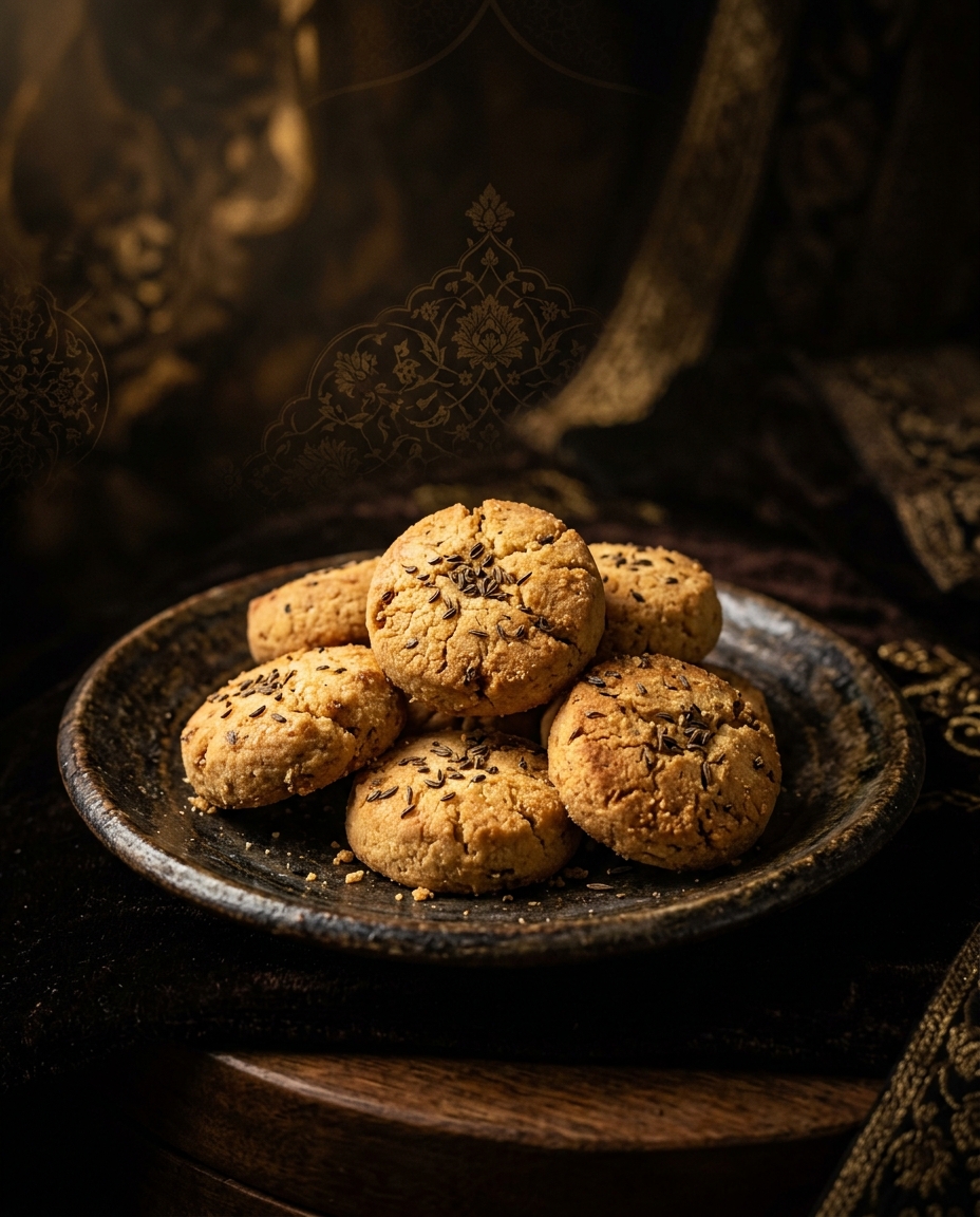 Ajwain Biscuits