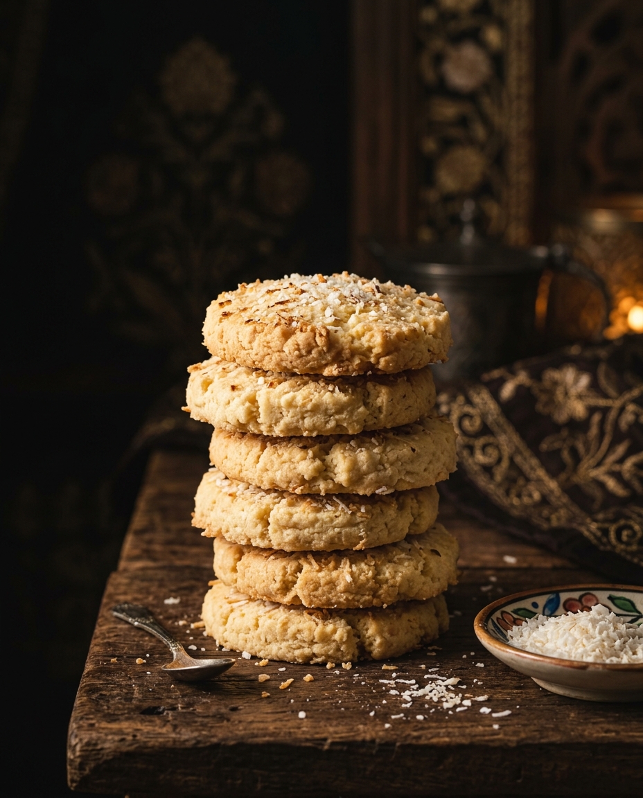 Coconut Biscuits