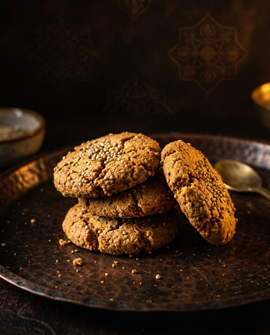 Millet Cookies